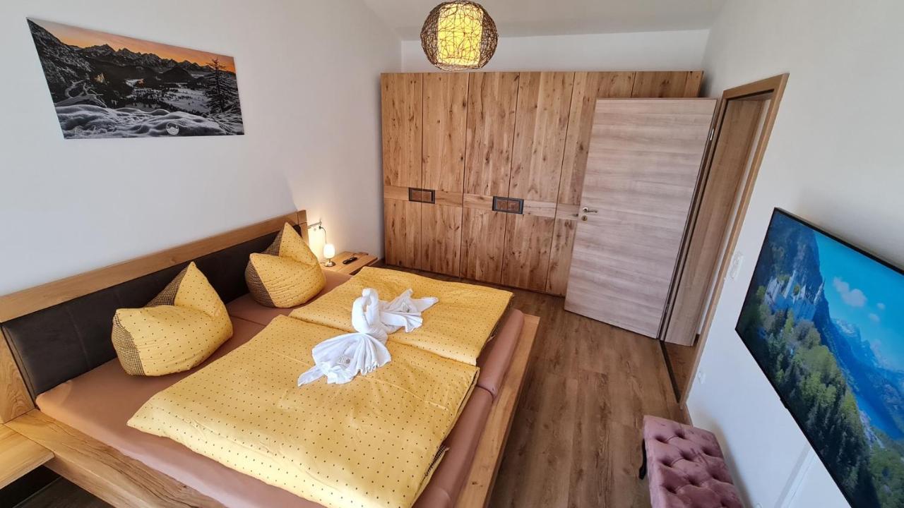 Alpina Sonnen-Appartements Füssen Extérieur photo