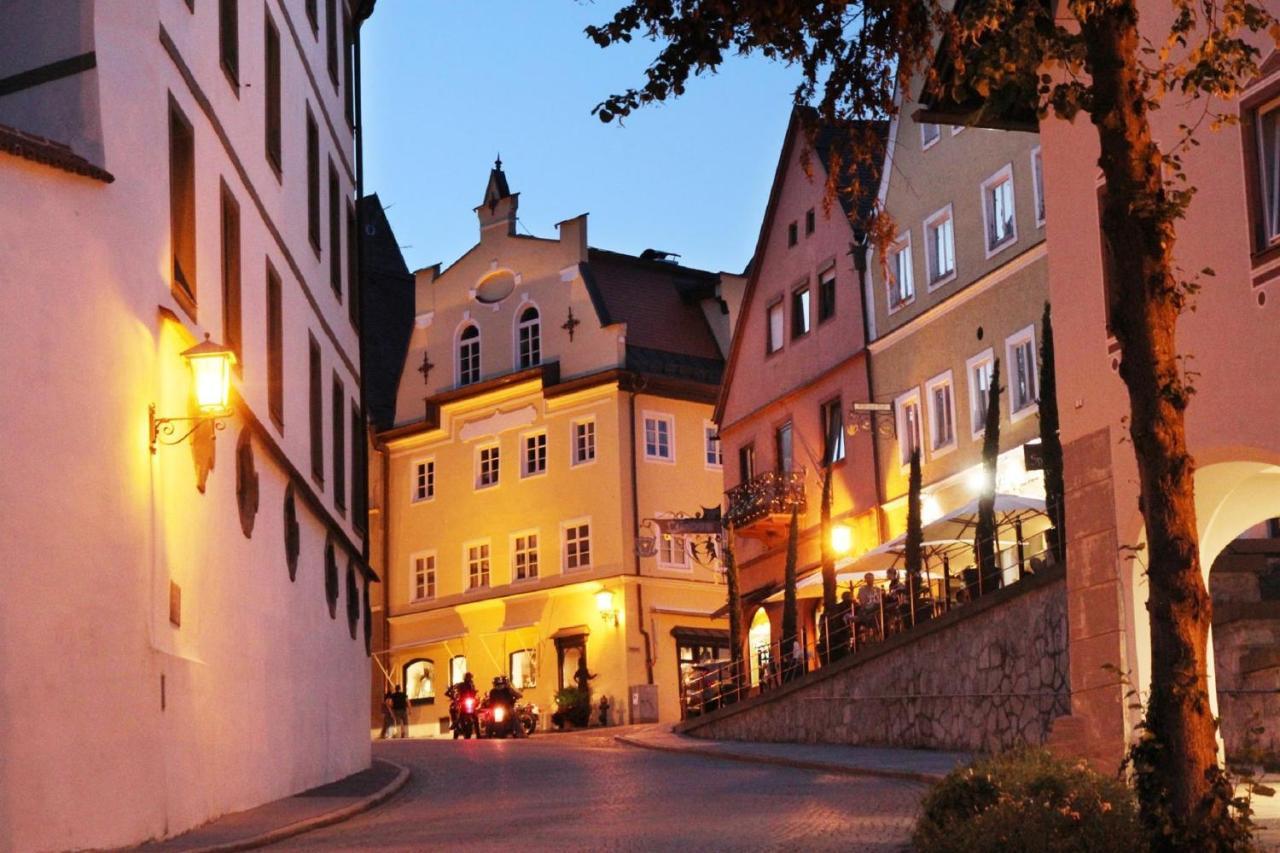 Alpina Sonnen-Appartements Füssen Extérieur photo