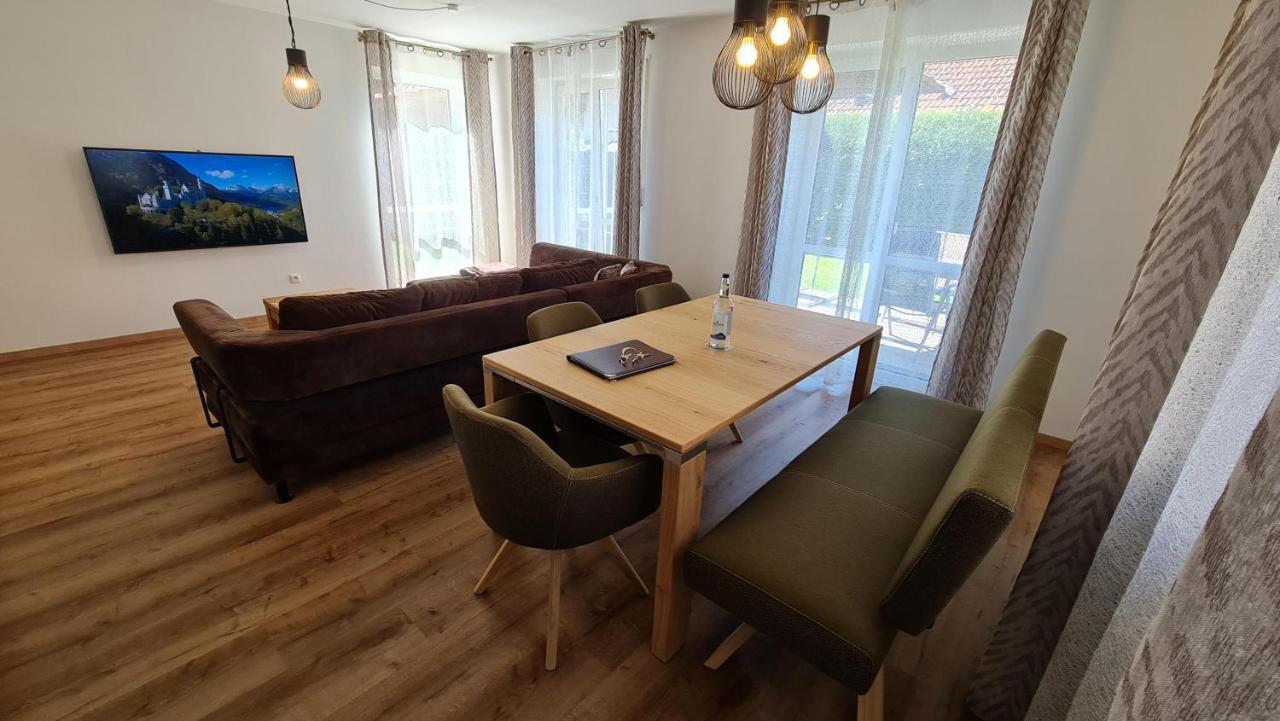 Alpina Sonnen-Appartements Füssen Extérieur photo