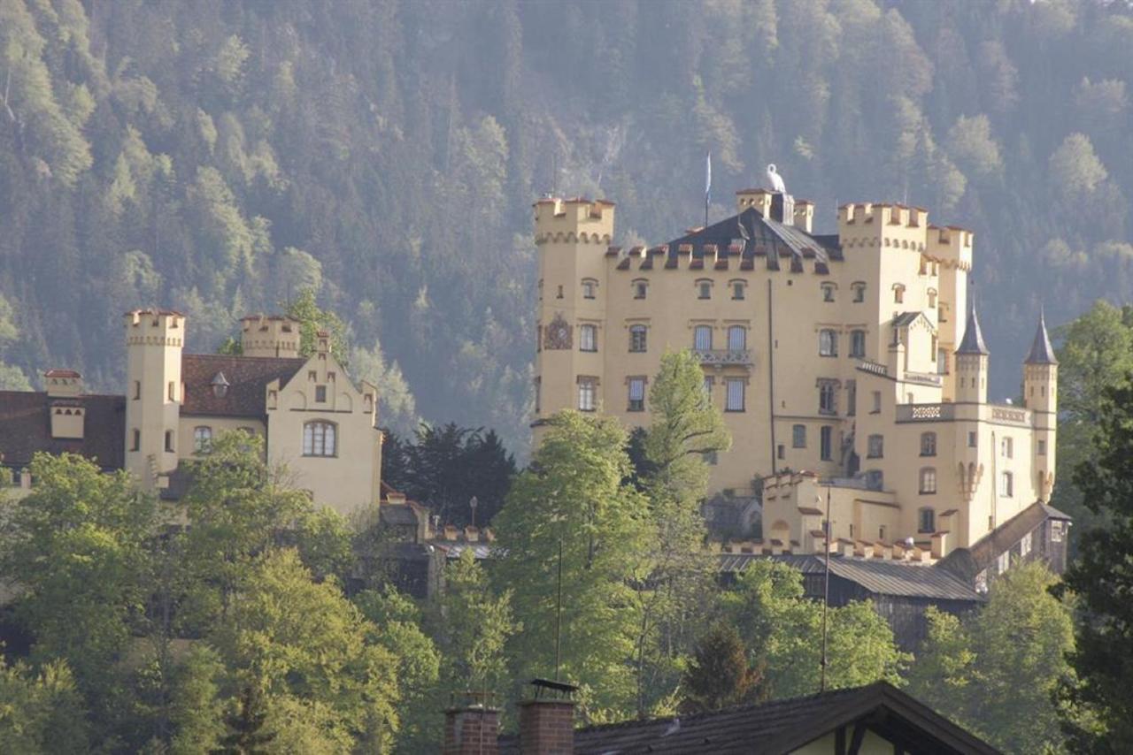 Alpina Sonnen-Appartements Füssen Extérieur photo