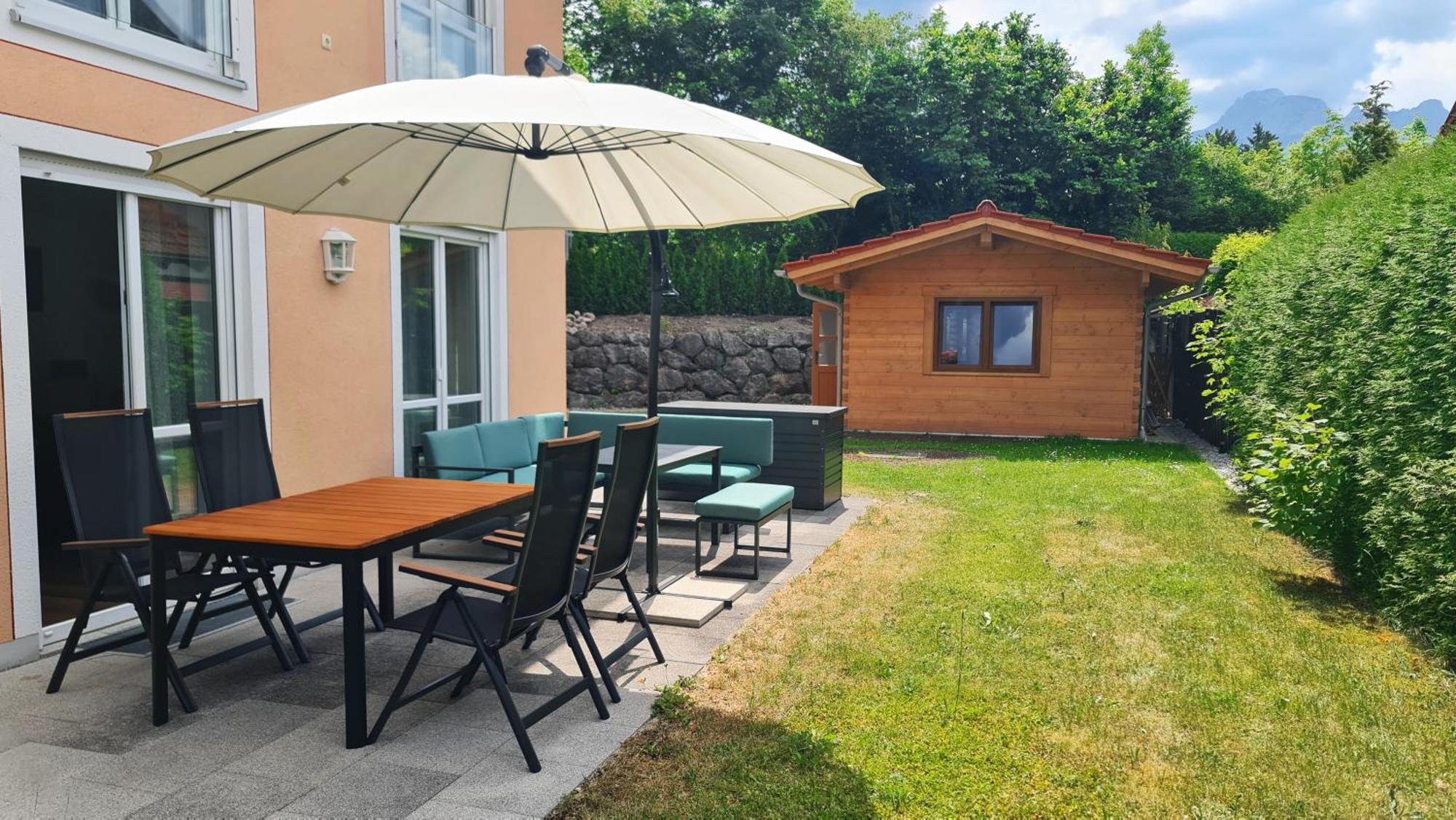 Alpina Sonnen-Appartements Füssen Extérieur photo