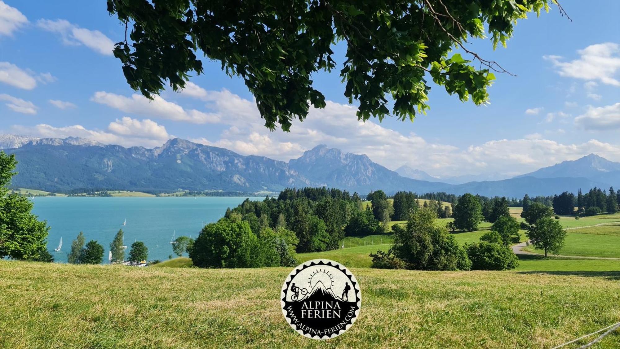 Alpina Sonnen-Appartements Füssen Extérieur photo